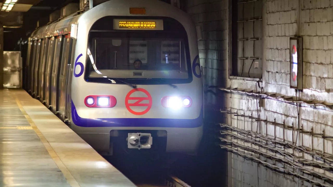 Delhi Metro