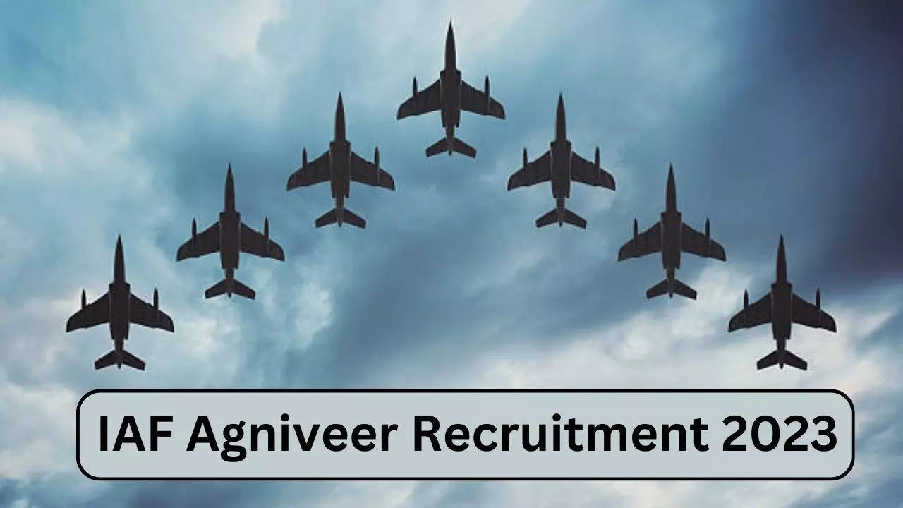 IAF Agniveer Recruitment 2023