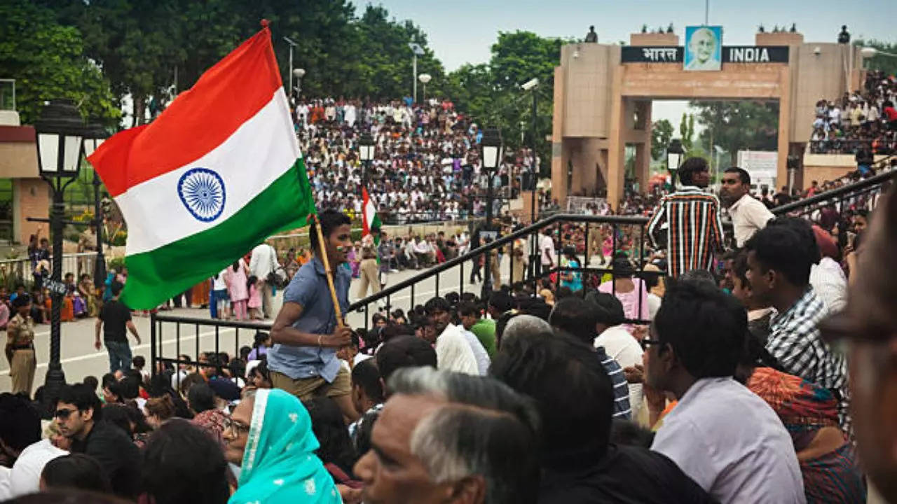 Attari Border, Attari Wagah Border, 15 August, Independence Day 2023