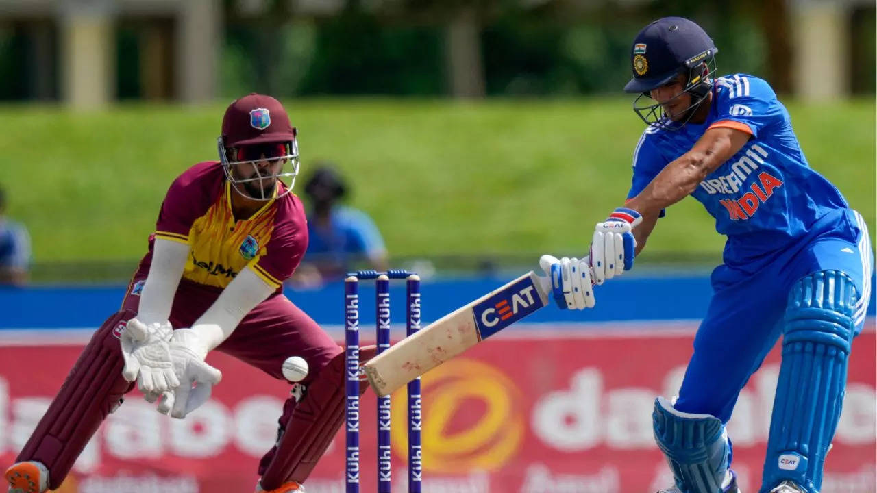 Wi vs Ind, Shubman Gill 