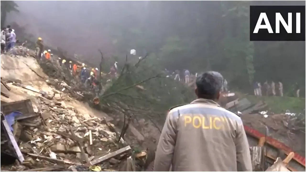 Shimla landslide