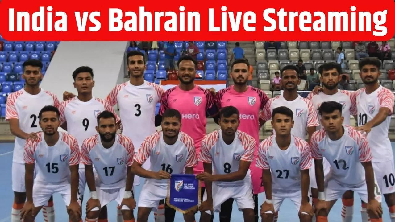 India vs Bahrain Live Streaming