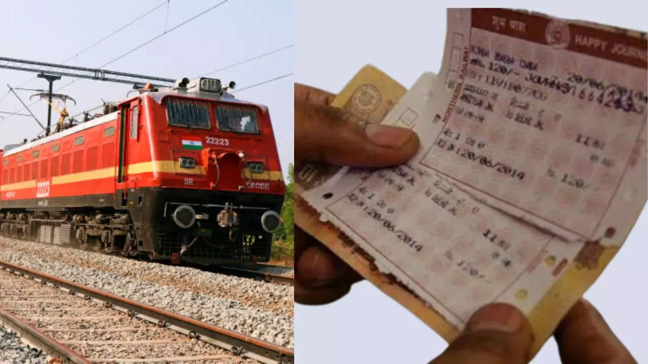 All Charges In Train Ticket