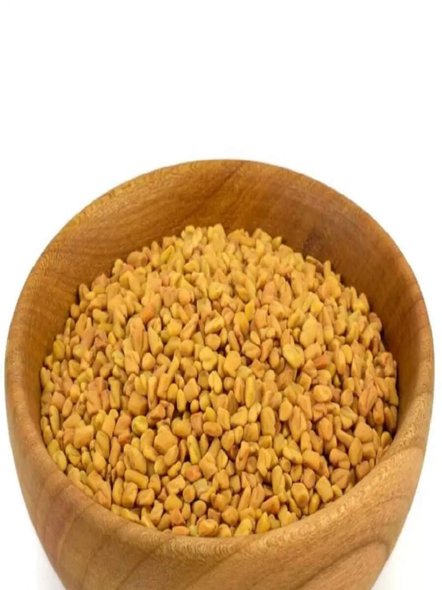 every morning eat fenugreek seeds an empty stomach hairfall and weight
