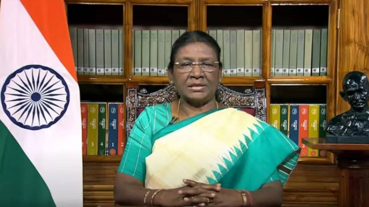 President Draupadi Murmu