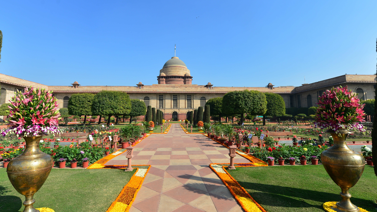 Rashtrapati Bhavan, Delhi