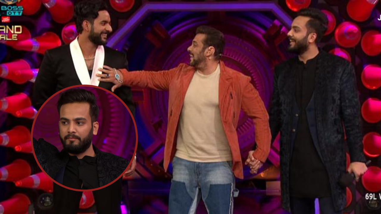 Elvish Yadav Wins bigg boss ott 2 trophy