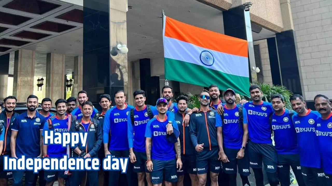 team india in independence day