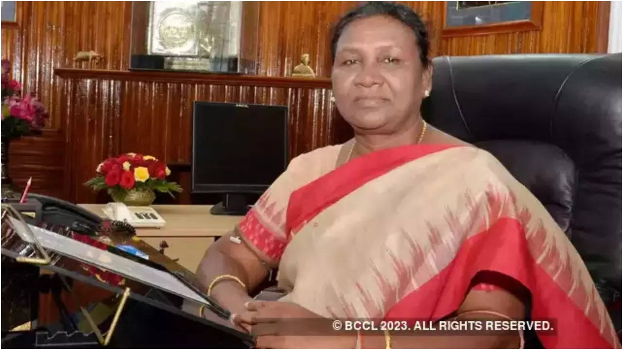 President Draupadi Murmu