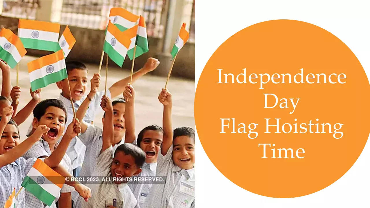 Independence Day 2023 Flag Hoisting Time in Uttar Pradesh Rajasthan