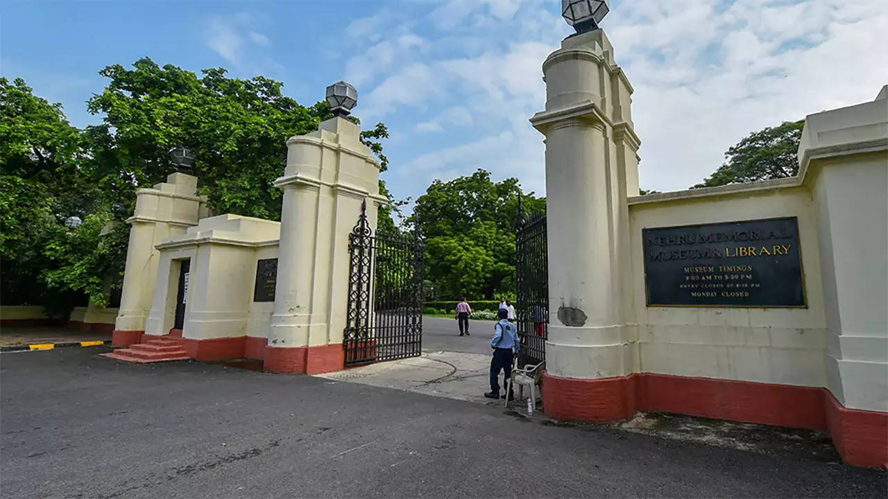 Nehru Memorial Museum And Library