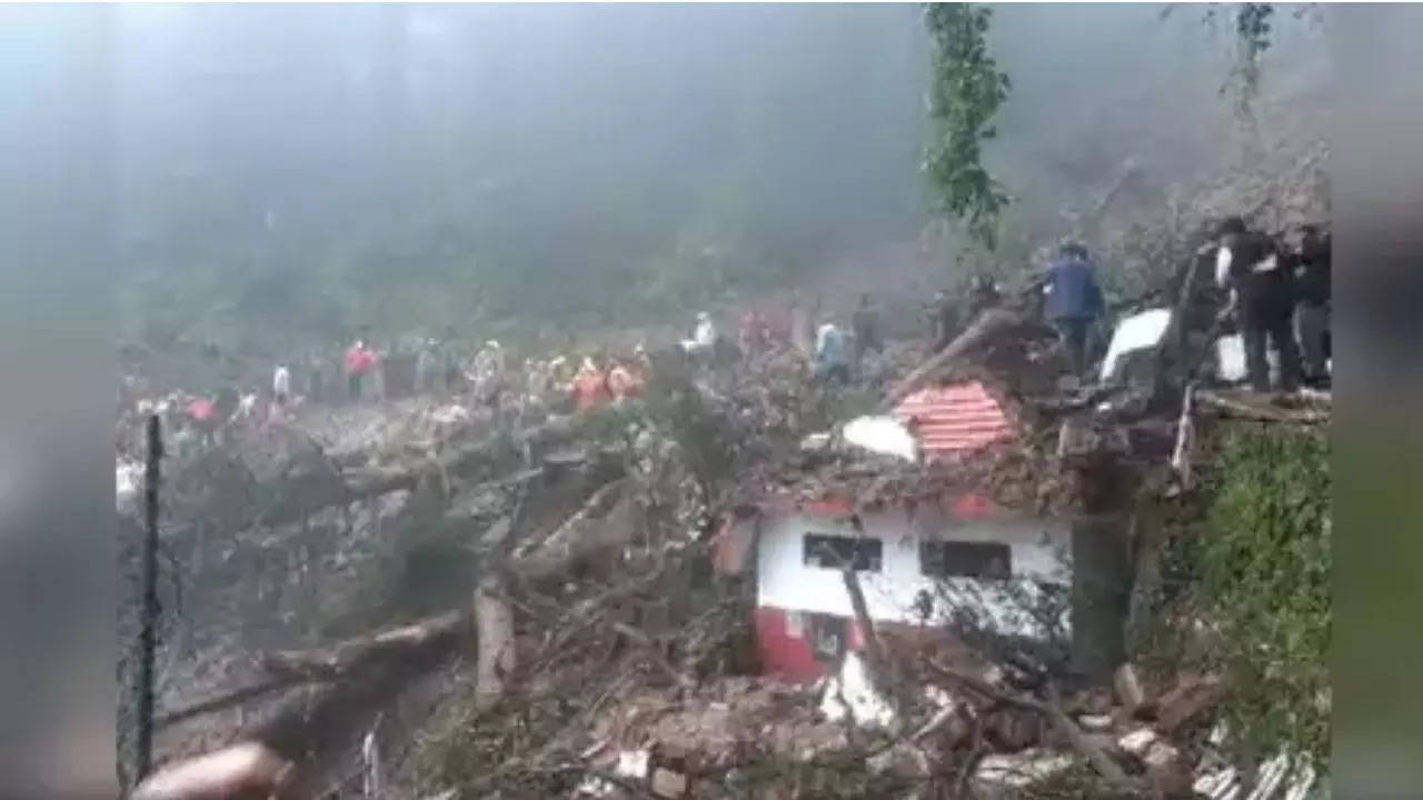 Shimla Landslide Update, Landslide in Summer Hill