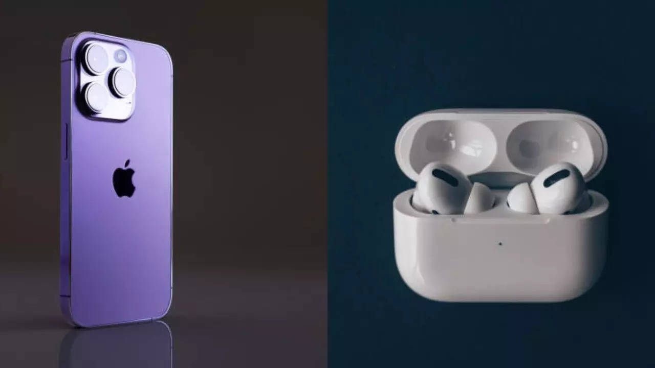 iPhone Apple AirPods