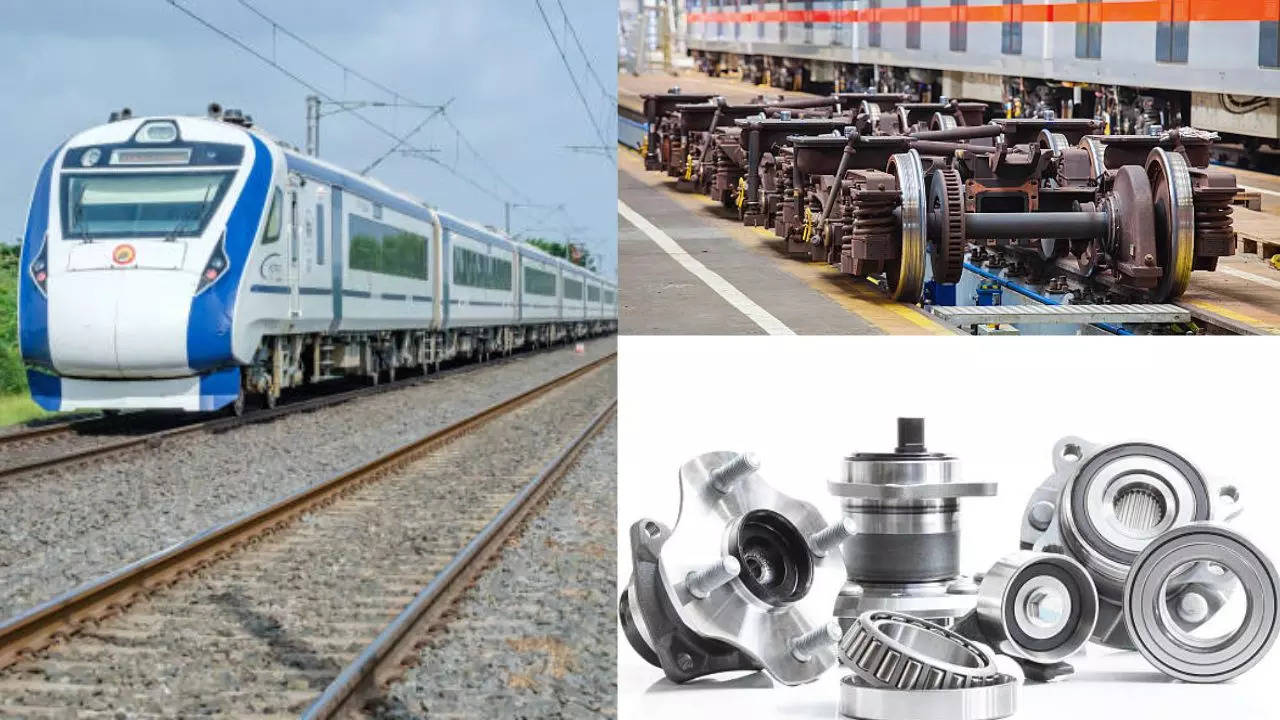 PLI Scheme For Train Parts