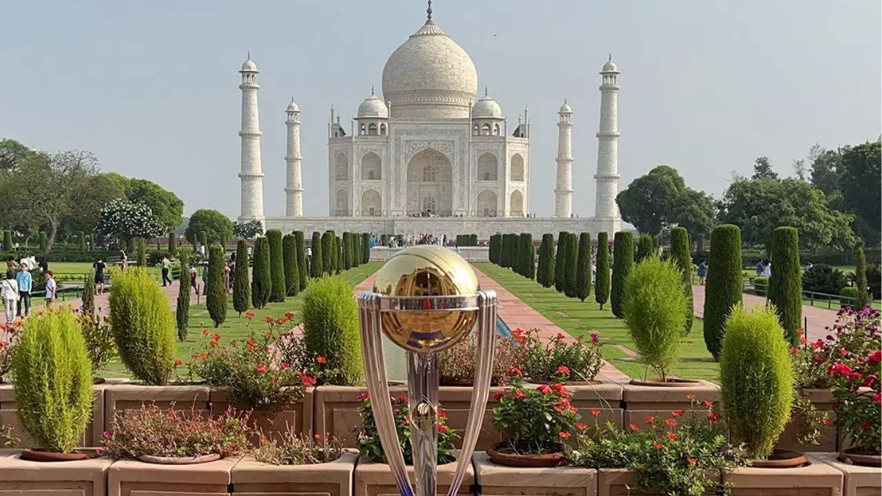 ODI World Cup Trophy