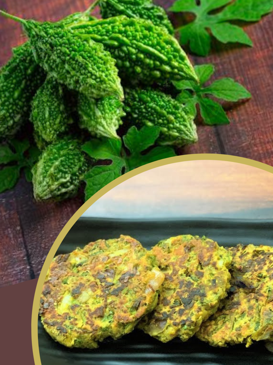 bitter gourd tikki helps to Weight Loss and Diabetic, know the recipe TimesNow Marathi