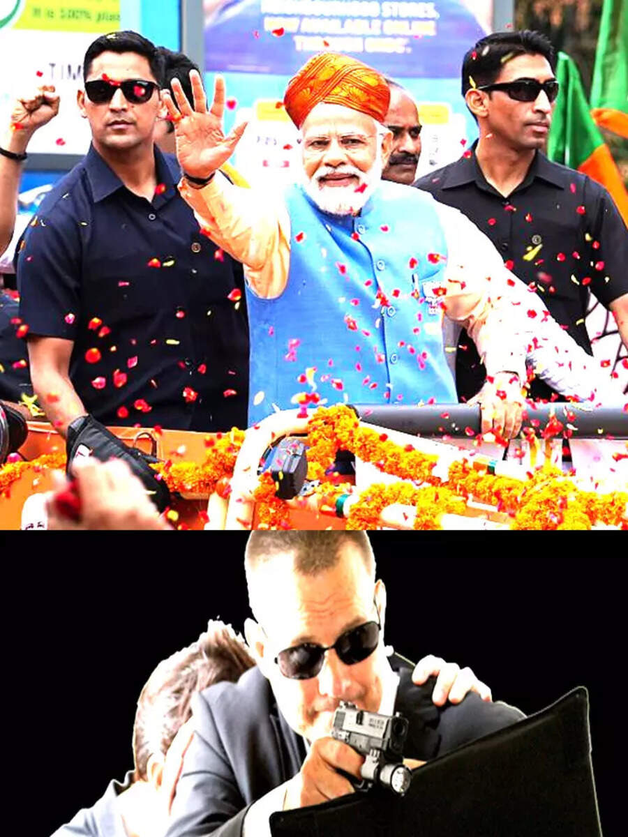 indian pm bodyguards briefcase what is in it here the answer आखिर