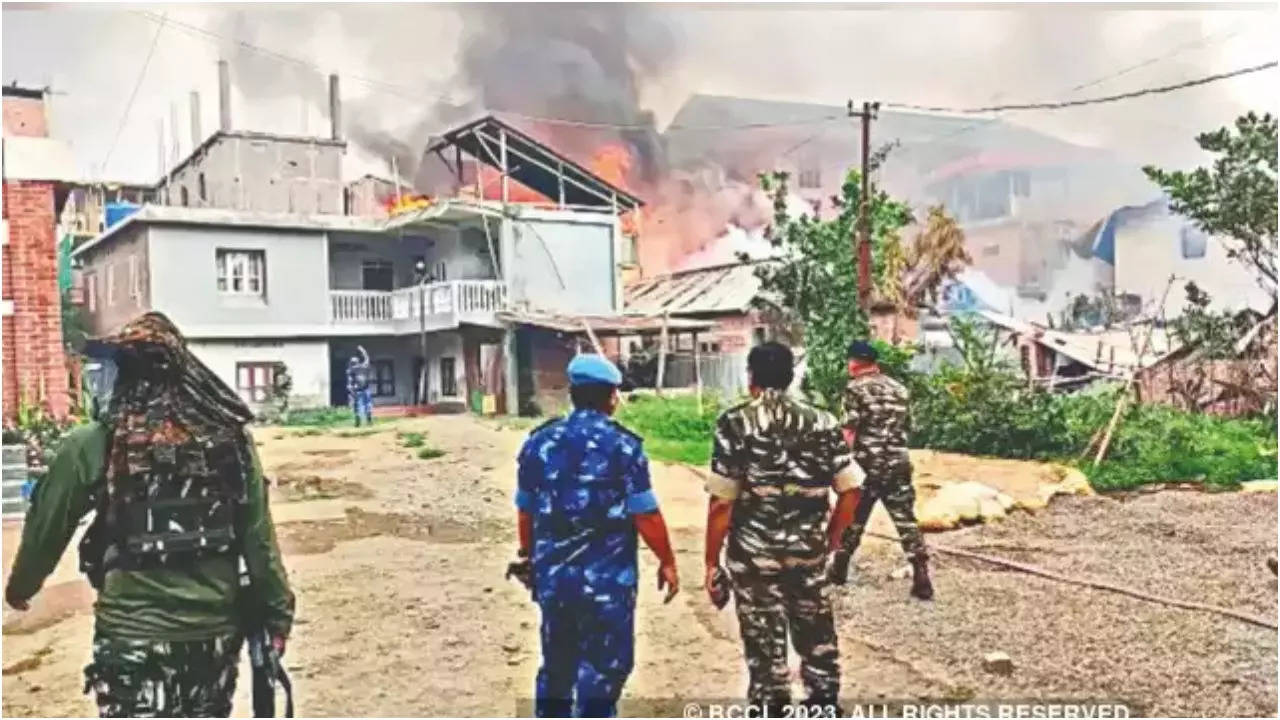 Manipur Violence