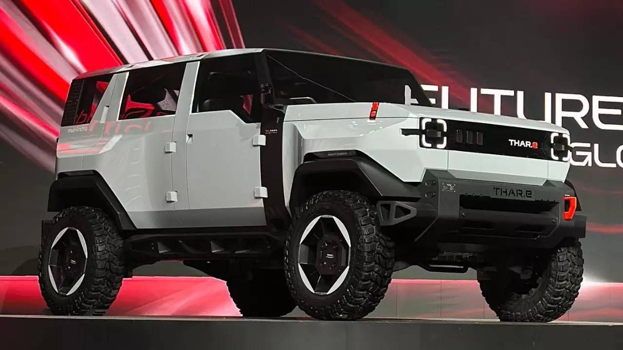 Mahindra Thar Electric SUV Concept