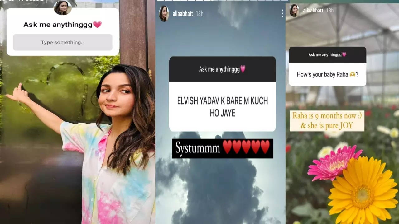 Alia Bhatt Chit-Chat Session with Fans