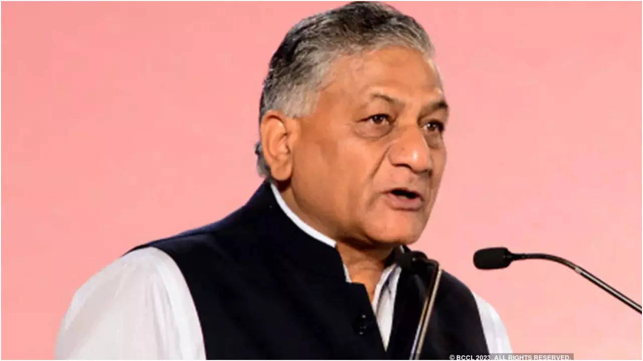 General VK Singh