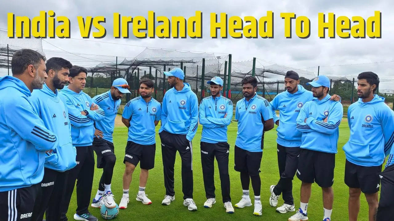 India vs Ireland, Ind vs Ire Head To Head 