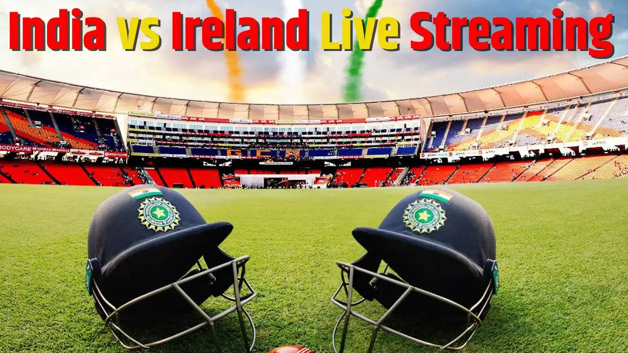 India vs Ireland, IND vs IRE 1st T20 Live Cricket Score Streaming