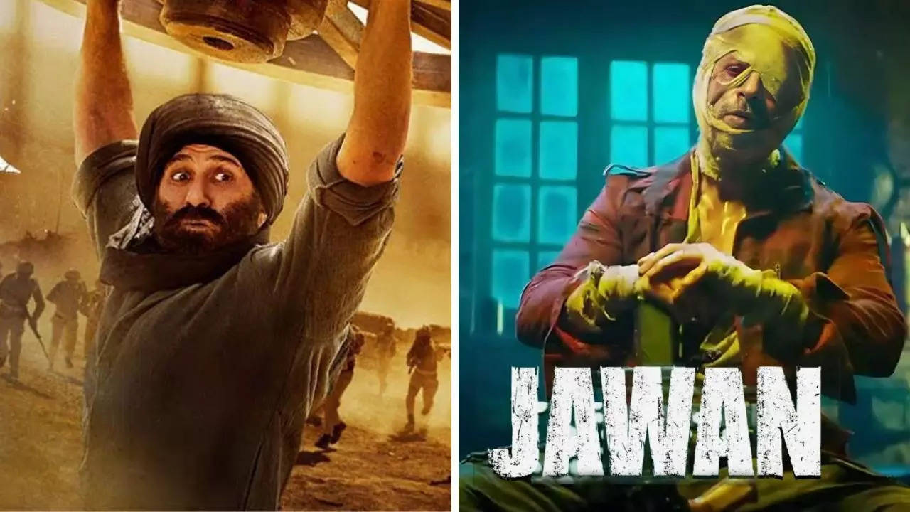 'गदर 2' के रिकॉर्ड को तोड़ेगी 'जवान'