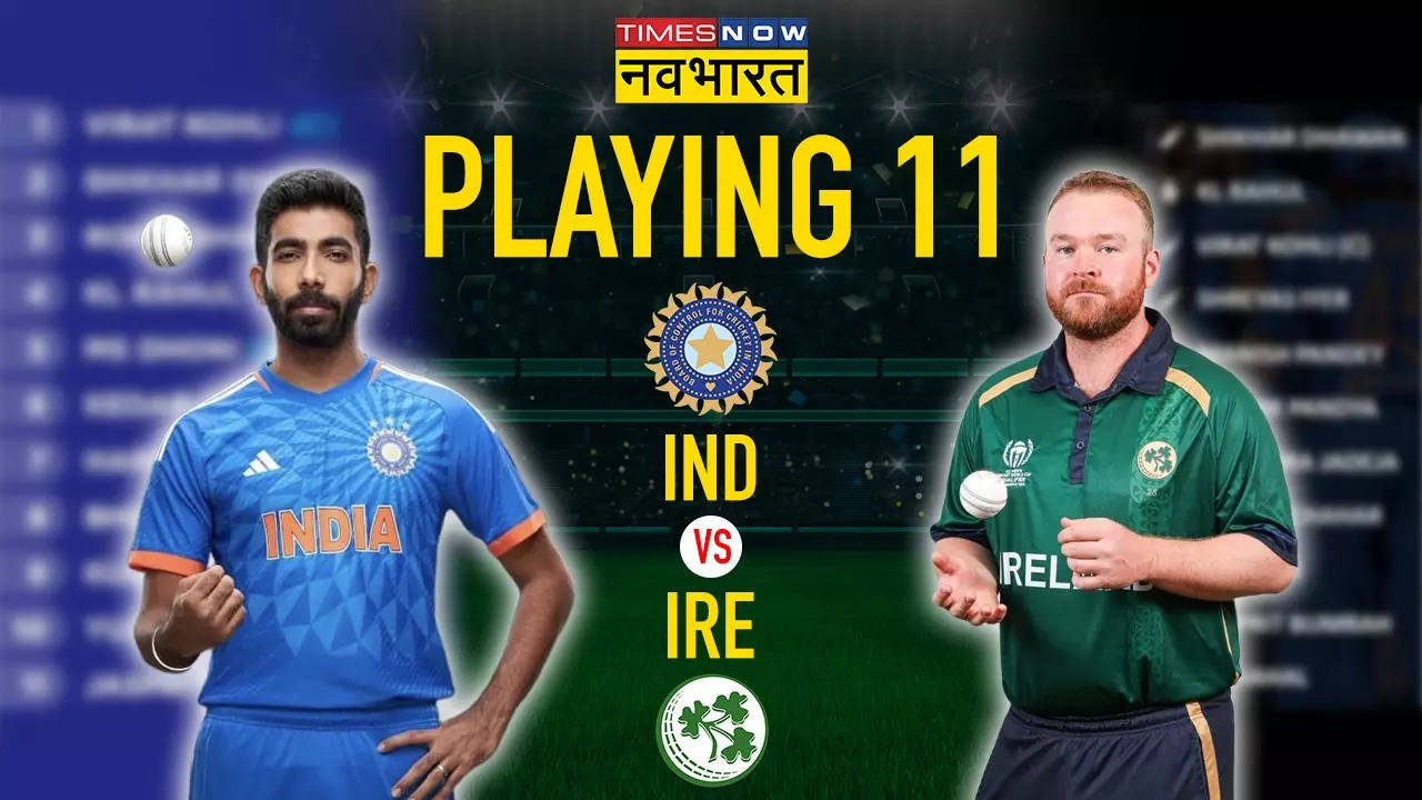 IND vs IRE Playing XI