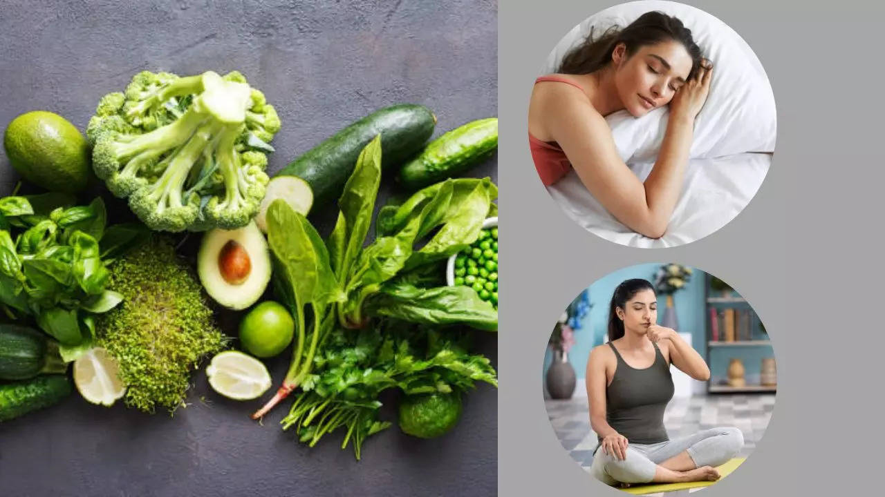 Eating veg foods, proper sleep, exercise and social life will keep you alive for a long time | हेल्थ News, Times Now Navbharat