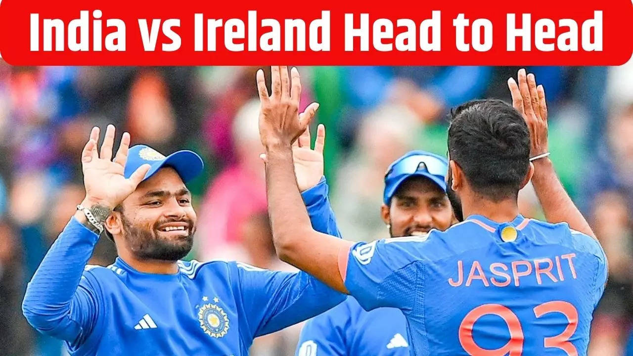 India vs Ireland Head to Head