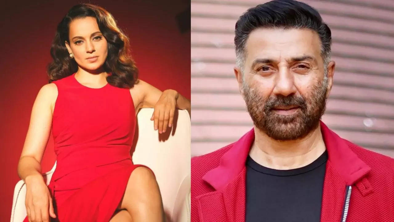 kangana and sunny deol