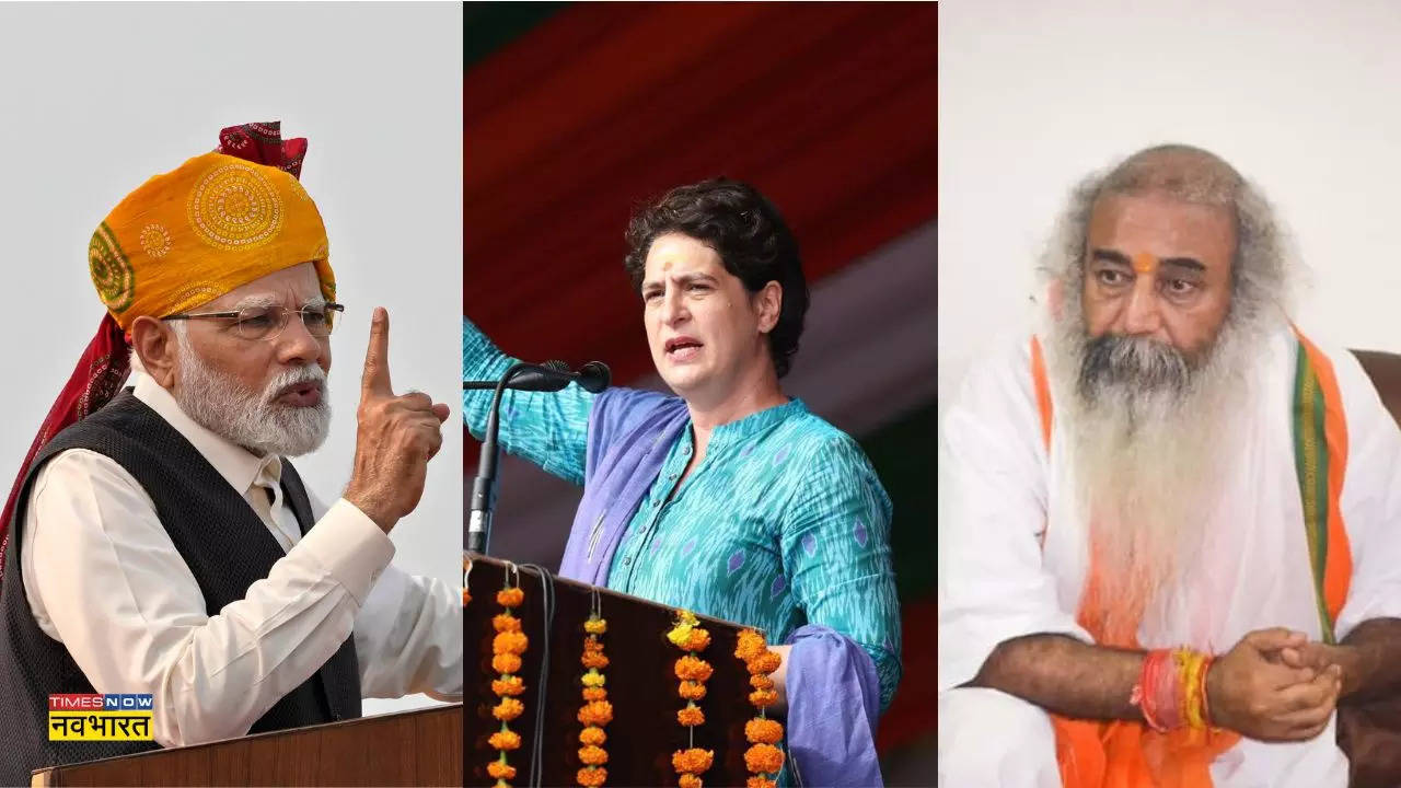 narendra modi vs priyanka gandhi