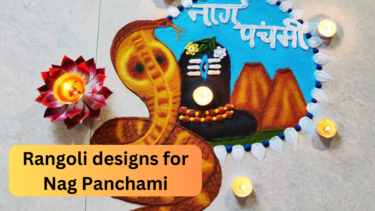 Nag panchami, rangoli designs, nag panchami rangoli