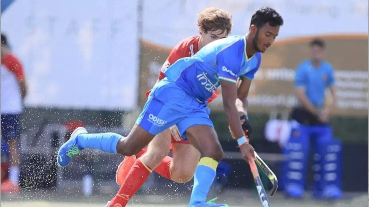 Indian junior mens hockey team