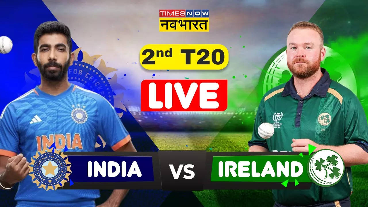 India vs Ireland 2nd T20I भारत ने आयरलैंड को 33 रन से हराकर सीरीज में