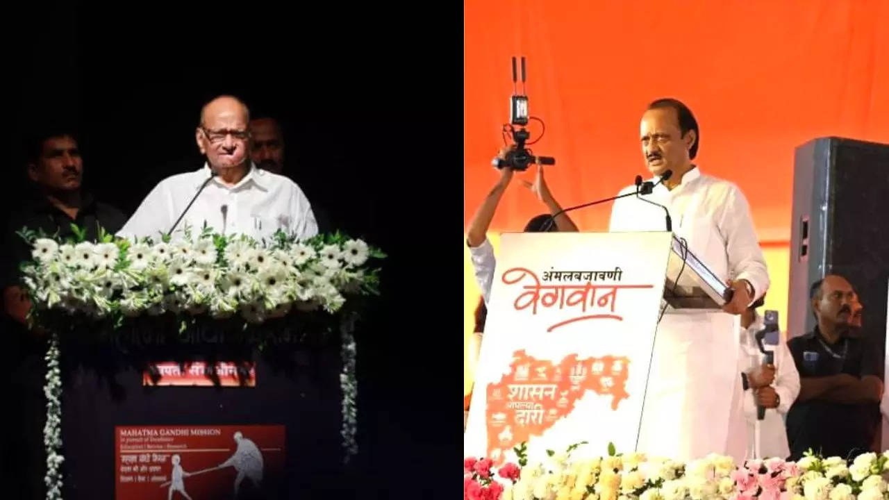 sharad pawar vs ajit pawar