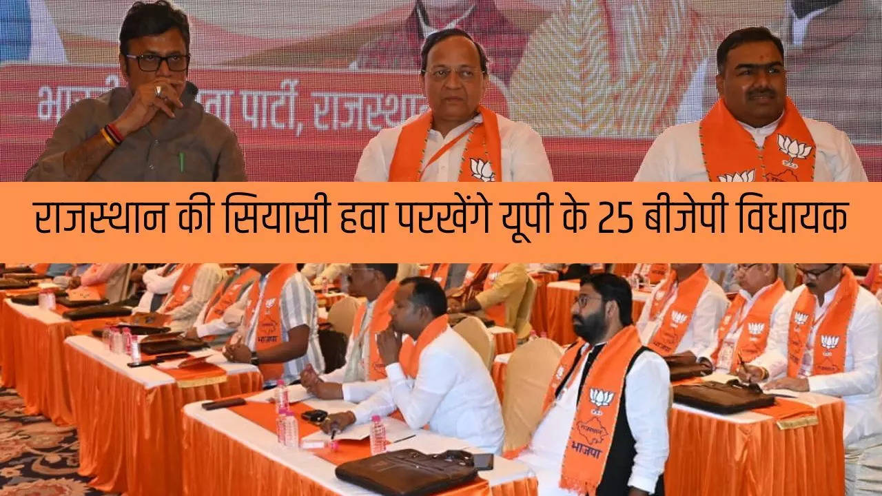 Rajasthan Assembly Election, Yogi Model