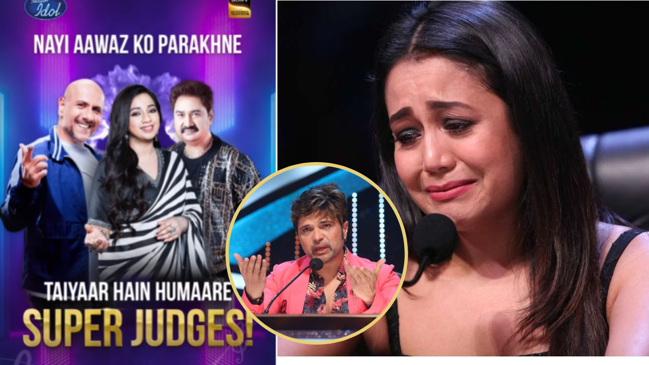 Neha Kakkar and Himesh Reshamiya Replaced from Indian Idol 13