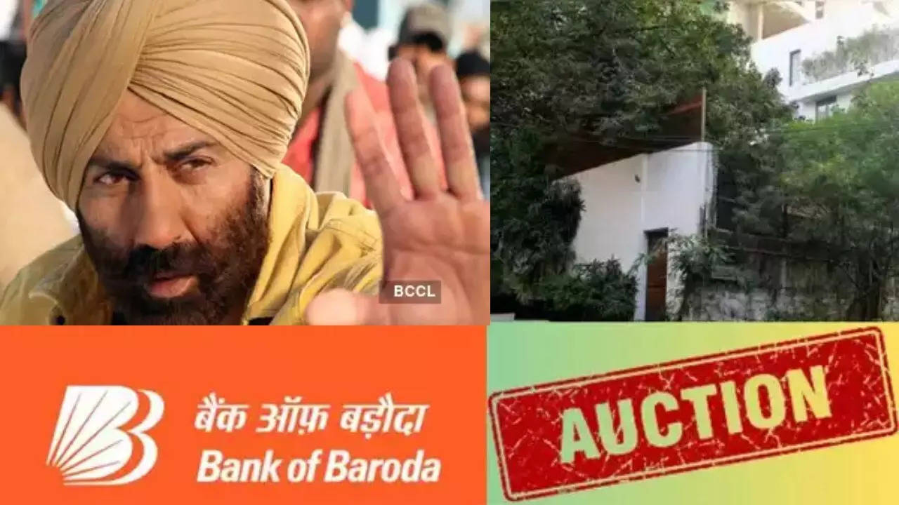 Sunny Deol House Not Auction