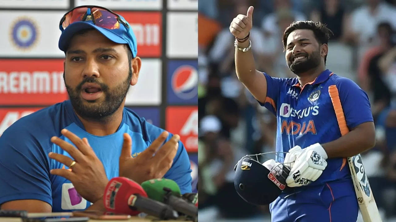 Rohit Sharma on Rishabh Pant fitness update