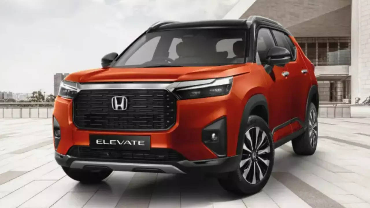 Honda Elevate SUV