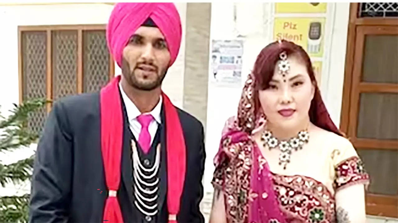 south korean girl indian marriage