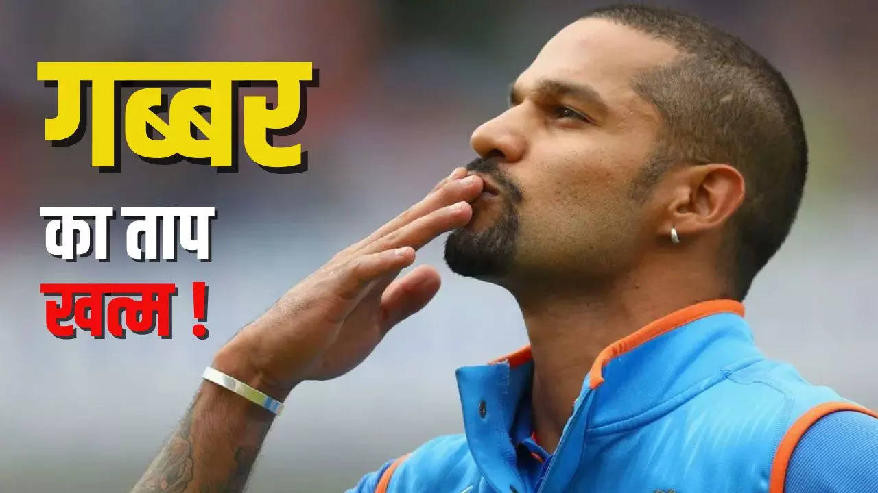 shikhar Dhawan.