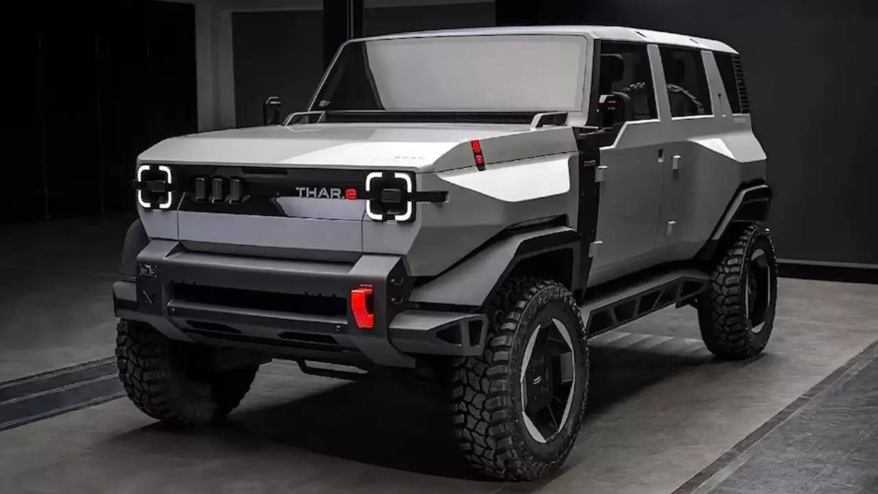 Anand Mahindra On Thar Electric SUV