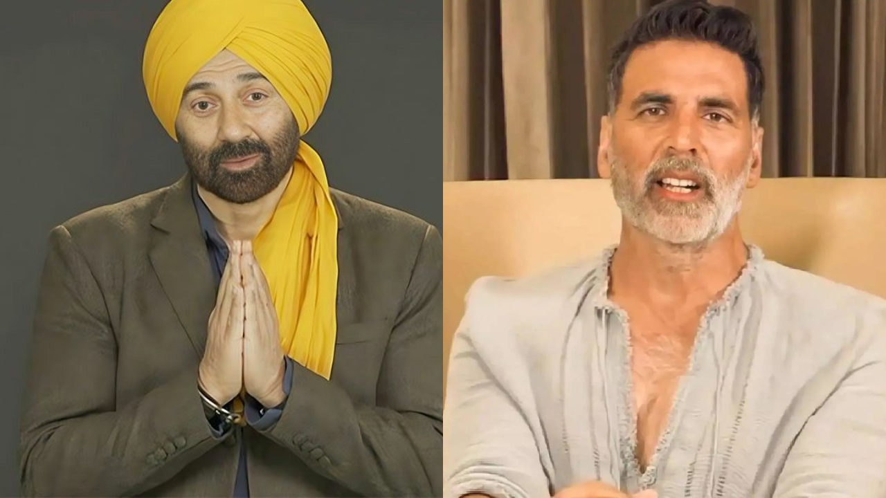 Akshay Kumar and Sunny Deol