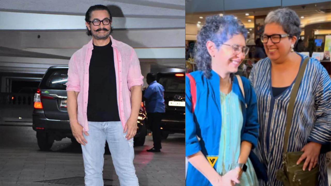 Aamir Khan Ex Wife Kiran Rao and Reena Dutta