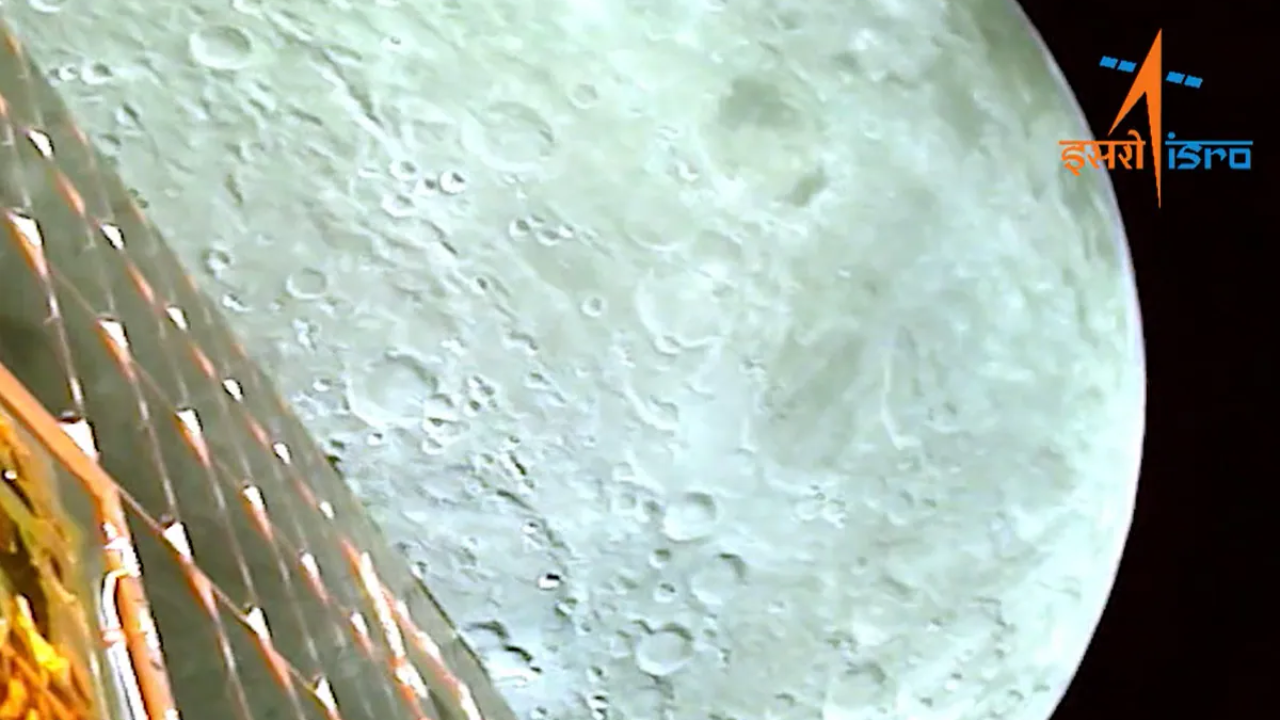 chandrayaan moon