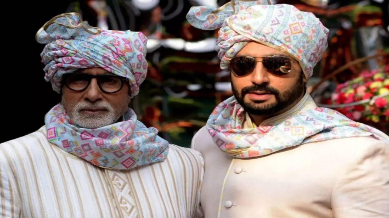 Amitabh Bachchan-Abhishek Bachchan Bond