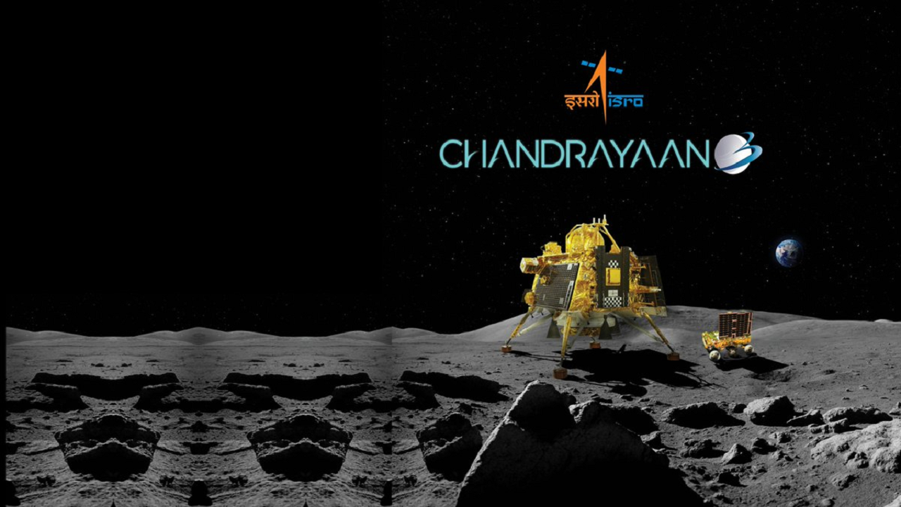 Chandrayaan-3 landing